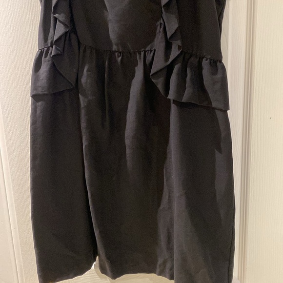NWT HM black mini dress size 14 - Picture 3 of 7